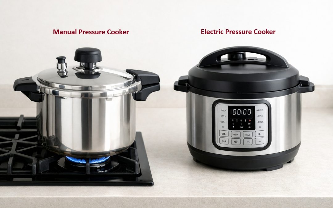 Manual vs Electric Pressure Cooker: Which One Should You Buy in 2026?
